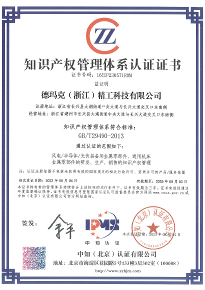 知識產權管理體系2023